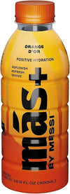 MAS+ BY MESSI ORANGE DOR [500 ML]