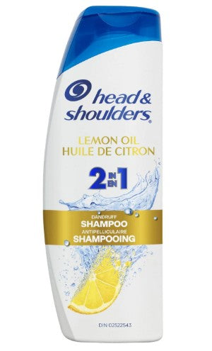 H&S 2IN1 LEMON OIL SHAMPOO [370 ML]