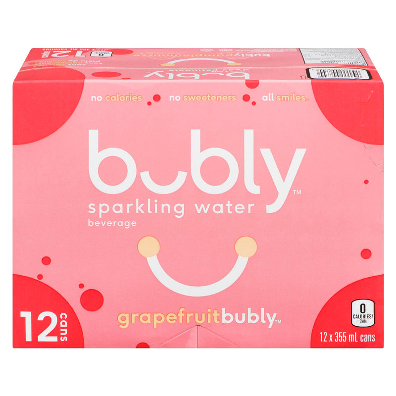 BUBLY GRAPEFRUIT [12 pkg]
