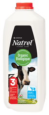 NATREL ORGANIC HOMO MILK [2 L]