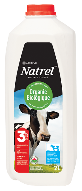 NATREL ORGANIC HOMO MILK [2 L]