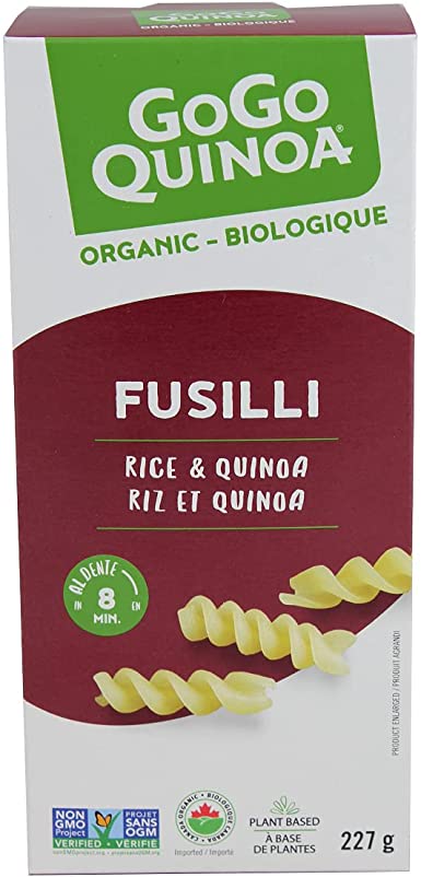 GOGO QUINOA ORGANIC FUSILLI [227 G]