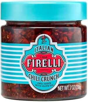 FIRELLI CHILI CRUNCH [200 ML]