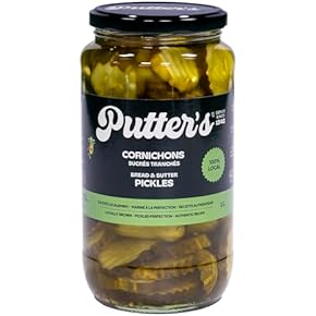 PUTTERS BREAD BUTTER PICKLES [1 L]