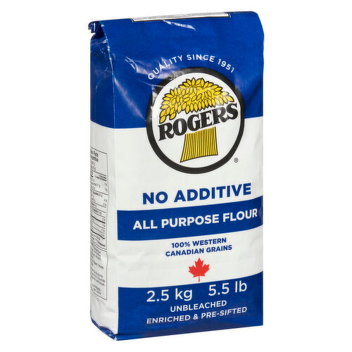 ROGERS UNBLEACHED WHITE FLOUR [2.5 KG]