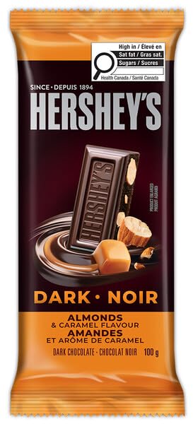 HERSHEY DRK ALMOND CARAMEL [100 G]