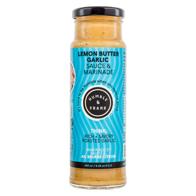 H&F LEMON BUTTER GARLIC SAUCE [250 ml]