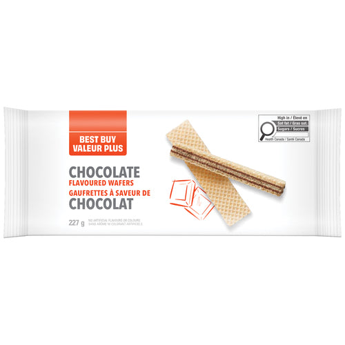 BEST BUY WAFERS CHOCOLATE [227 G]