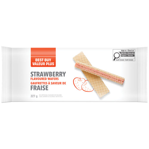 BEST BUY WAFERS STRAWBERRY [227 G]