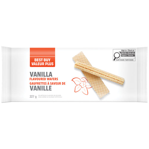 BEST BUY WAFERS VANILLA [227 G]