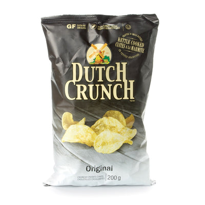 DUTCH CRUNCH ORIGINAL CHIPS [200 G]