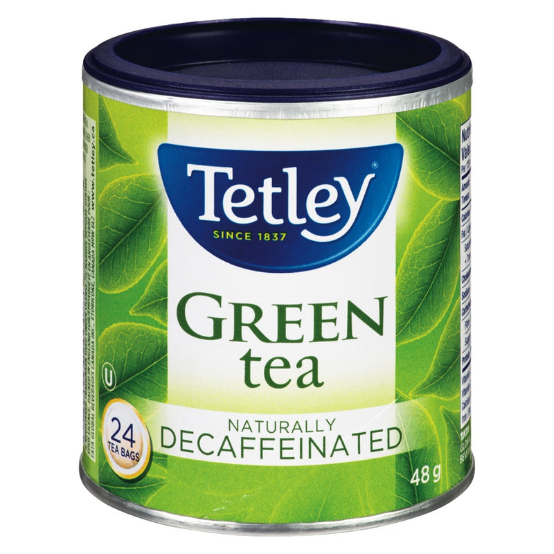 TETLEY DECAFFEINATED GREEN TEA [20 BAGS]