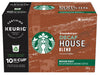 STARBUCKS DECAF COFFEE KCUPS [10 PK]