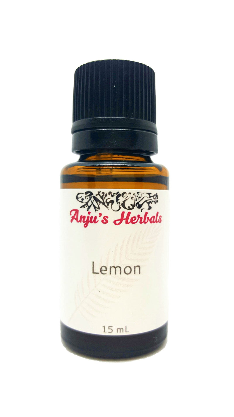 LEMON ESSENTIAL OIL [15 ML]