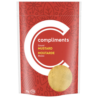 COMPLIMENTS GROUND MUSTARD [95 G]
