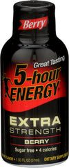 5-HOUR ENERGY EXTRA BERRY [57 ML]