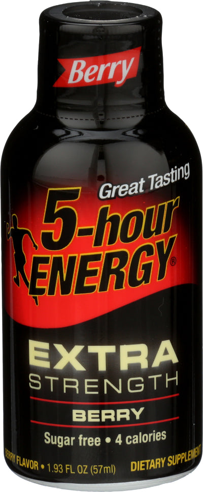 5-HOUR ENERGY EXTRA BERRY [57 ML]