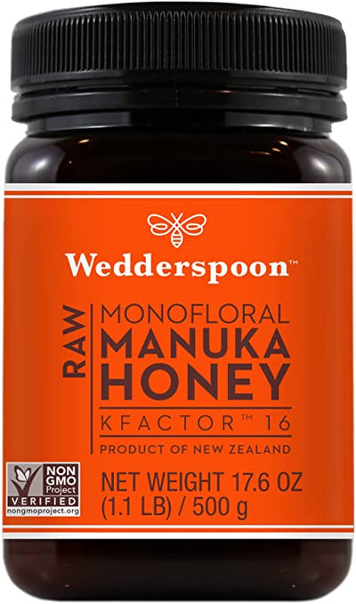 MANUKA ORG HONEY KFACTOR 16 [500 G]