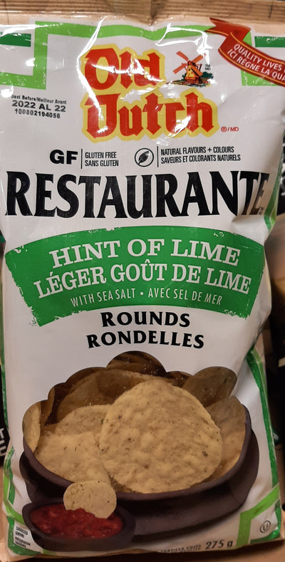 RESTAURANTE SEA SALT CHIPS [275 G]