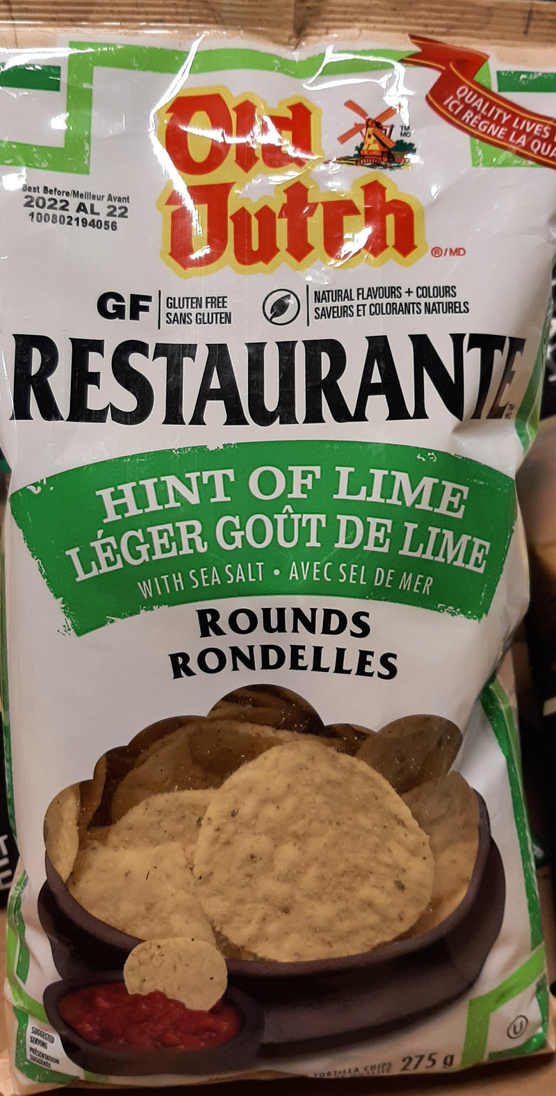 RESTAURANTE SEA SALT CHIPS [275 G]