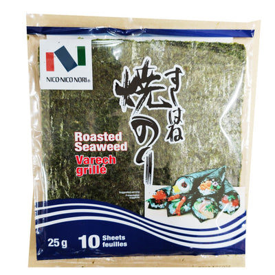 NICO RAOSTED SEAWEED SHEETS [25 G]