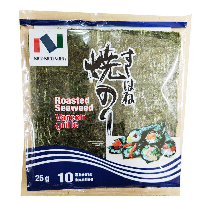 NICO RAOSTED SEAWEED SHEETS [25 G]