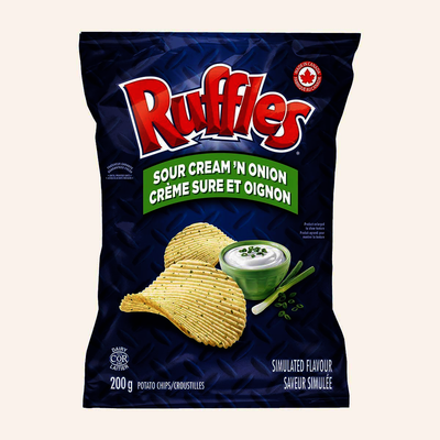 RUFFLES CHIPS ASST [200 G]