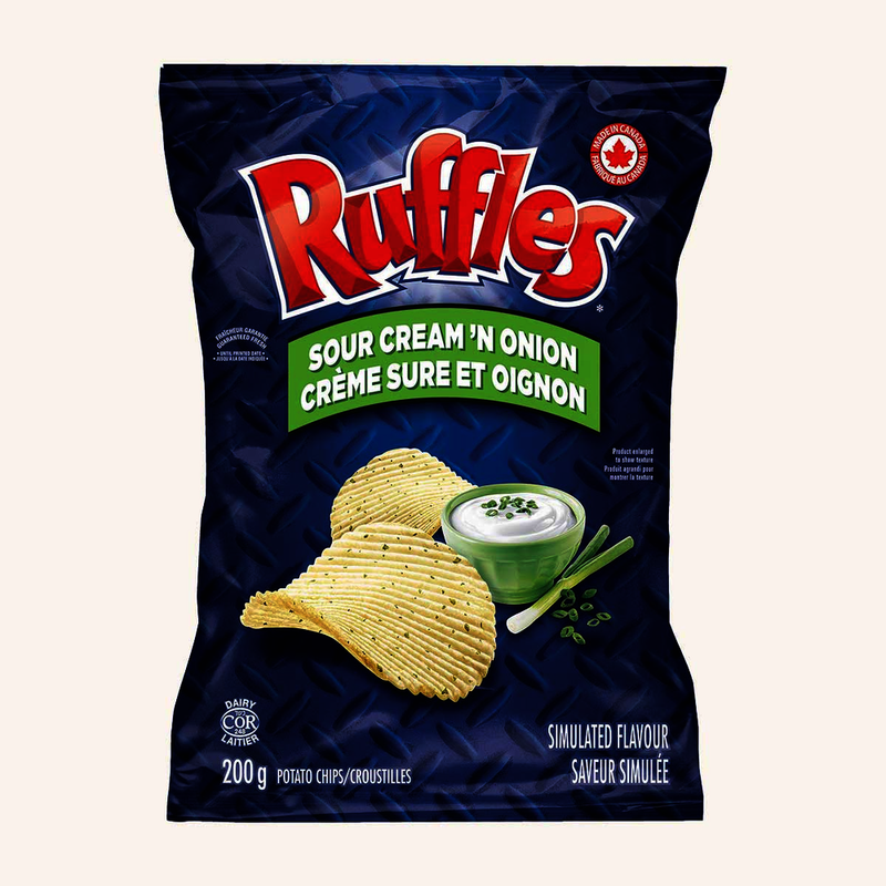 RUFFLES CHIPS ASST [200 G]
