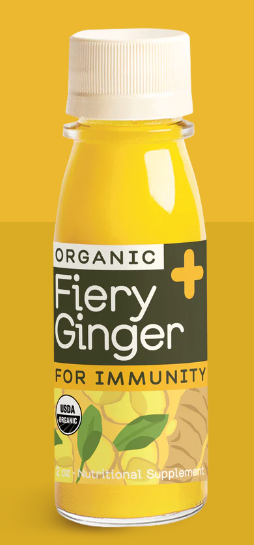 GREENHOUSE FIERY GINGER SHOT [60 ML]