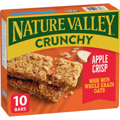 NV APPLE CRISP GRANOLA BARS [130 G]