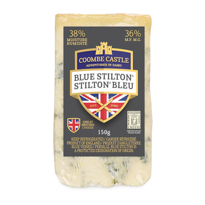COOMBS CASTLE Blue Stilton, 150 GR