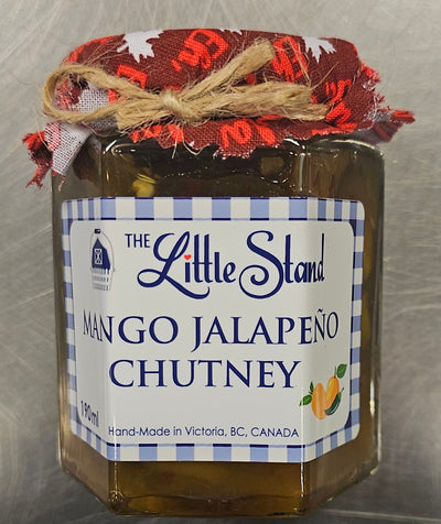 THE LITTLE STAND MANGO JALAPENO CHUTNEY [250 ml]
