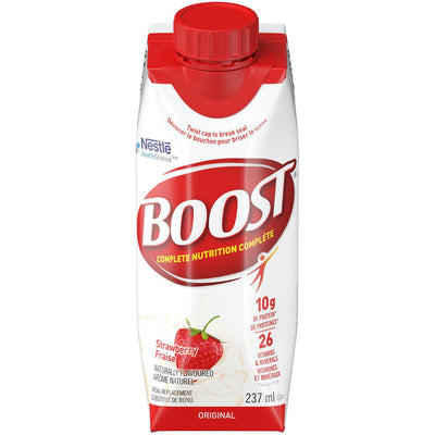 BOOST ORIGINAL STRAWBERRY [237 ML]