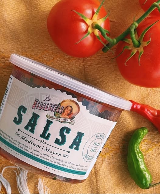LAS MARGARITAS MEDIUM SALSA [500 ml]