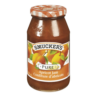 SMUCKERS PURE APRICOT JAM [500 ML]