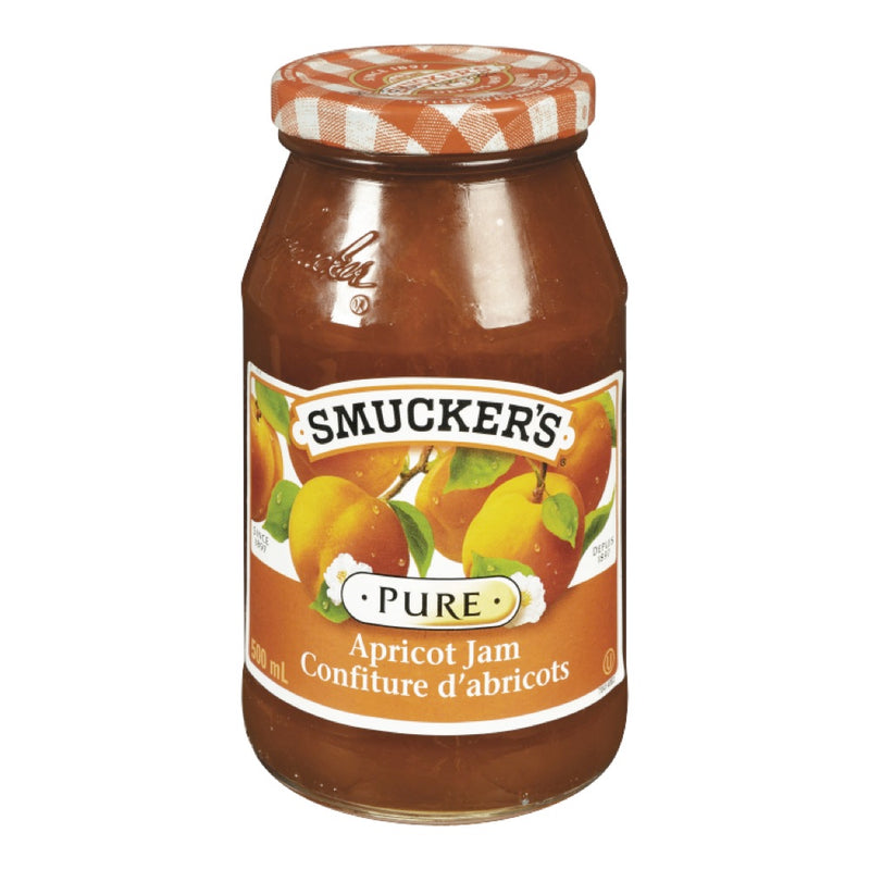 SMUCKERS PURE APRICOT JAM [500 ML]