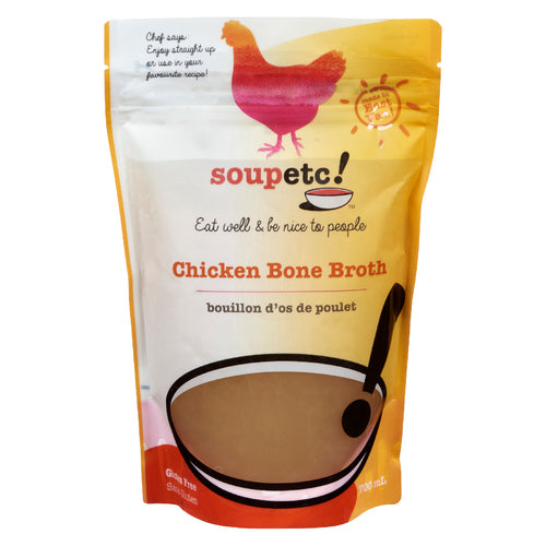 SOUP ETC CHICKEN BONE BROTH [700 ML]
