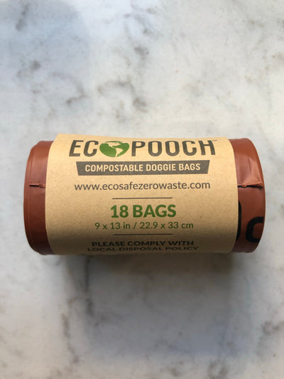 ECO POOCH DOGGIE BAGS [18 BAGS]
