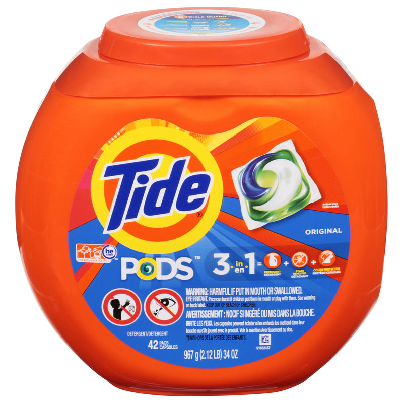TIDE PODS ORIGINAL [42 PK]