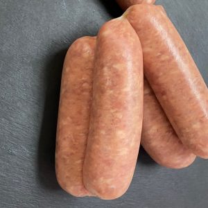 GLENWOOD SAUSAGE English Bangers, 4-6 pk