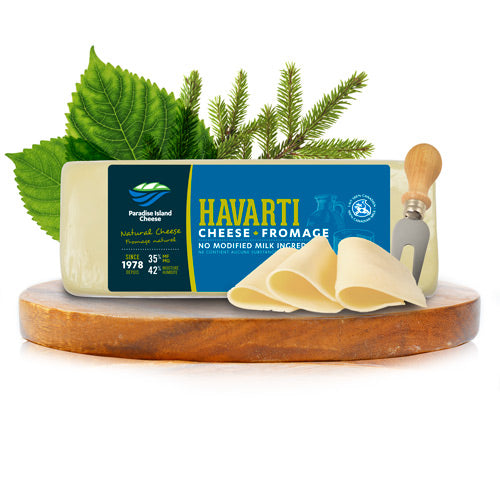 PARADISE ISLAND CHEESE Havarti