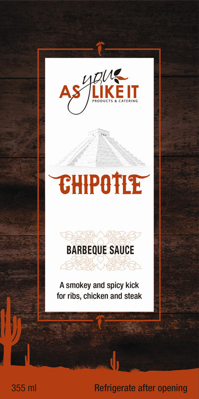 AS YOU LIKE IT CHIPOLTE BBQ [355 ML]