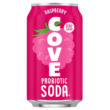 COVE RASPBERRY SODA [355 ml]