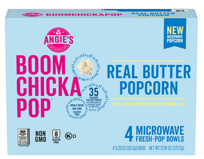 BOOMCHICK MICRO POPCORN BUTTER [372 G]