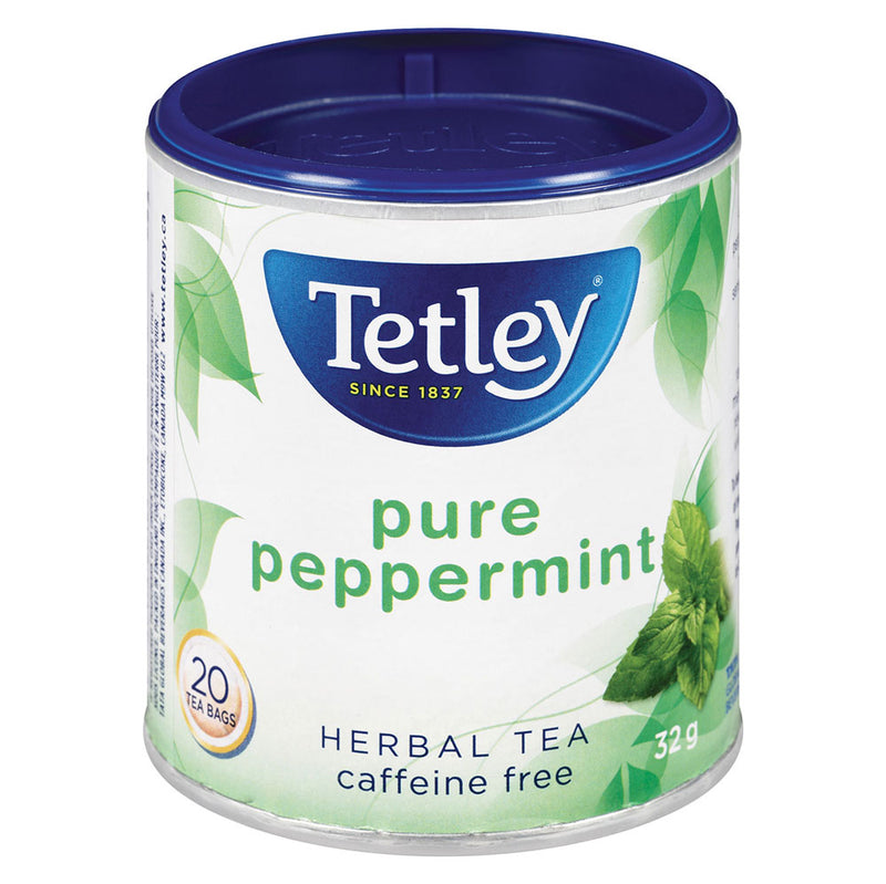 TETLEY PURE PEPPERMINT TEA [20 BAGS]