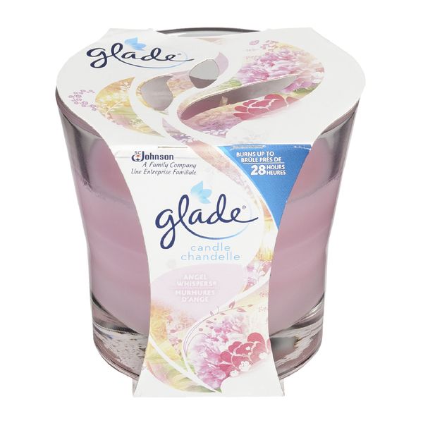 Glade Angel Whispers Candle, 1 ct