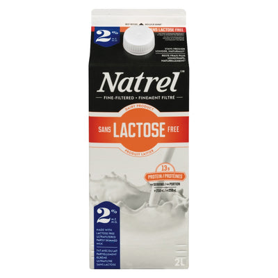 NATREL LACTOSE FREE 2% MILK [2 L]