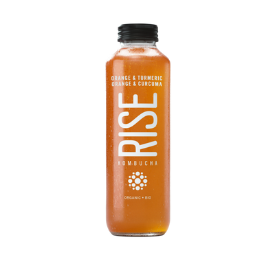 RISE ORANGE KOMBUCHA [414 ML]