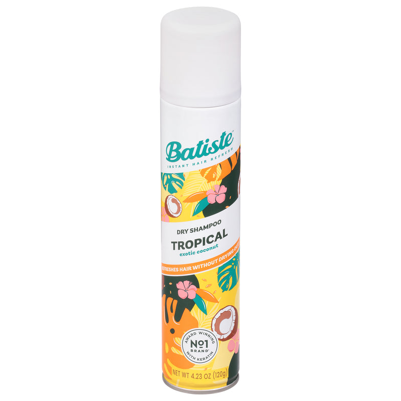 BATISTE DRY SHAMPOO TROPICAL [200 ML]