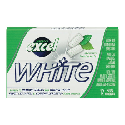 EXCEL WHITE SPEARMINT [12 s]